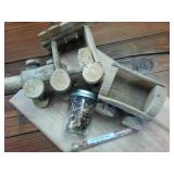 Train and trolley  with Hen of the Woods Dried Mushrooms and Lavender Salt Soak