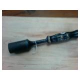 Vintage Stanley 110 Watts Large Wooden handle soldering tool  no 38