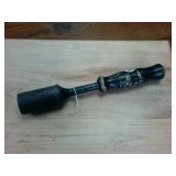 Vintage Stanley 110 Watts Large Wooden handle soldering tool  no 38