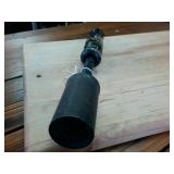 Vintage Stanley 110 Watts Large Wooden handle soldering tool  no 38