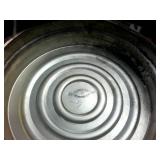 Late 1800s Rogers silver plate tea pot with stand