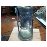 Late 1800s Rogers silver plate tea pot with stand