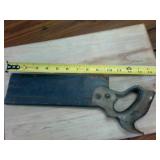 Disston Mitre Saw  Vintage