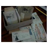 Lot of Vintage Patterns  Minneapolis Star Journal Pattern Department  Anne Adams Patterns