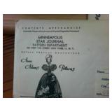 Lot of Vintage Patterns  Minneapolis Star Journal Pattern Department  Anne Adams Patterns