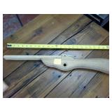 Double Barrel Rubber Band Gun