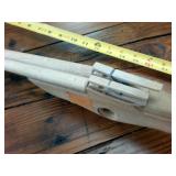 Double Barrel Rubber Band Gun