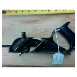 All Metal Vintage Stanley Brand Rabbet Plane with double blades  no. 78 Made in USA