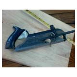 All Metal Vintage Stanley Brand Rabbet Plane with double blades  no. 78 Made in USA