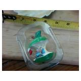 1992 Keepsake Handcrafted Ornament in Box  Butterfly Candy Dish (Vintage)