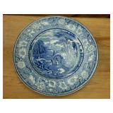 Rural England Vintage Collector Plate  W.R. Midwinter LTD