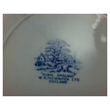 Rural England Vintage Collector Plate  W.R. Midwinter LTD