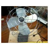 Vintage Manning Bowman Perfectly Working Fan  Great Condition  Oscillates  Corded