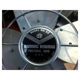 Vintage Manning Bowman Perfectly Working Fan  Great Condition  Oscillates  Corded