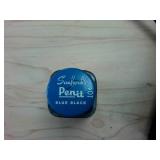 Boston Electric Pencil Sharpener and Blue Black Inkwell Vintage Ink