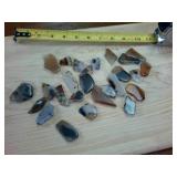 Large Lot of Montana Agates Polished