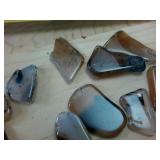 Large Lot of Montana Agates Polished