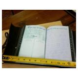 Supple Leather Bound Daily Inspirational and Breathing Book  Daily Mindfulness