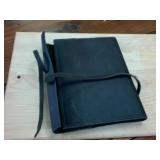 Supple Leather Bound Daily Inspirational and Breathing Book  Daily Mindfulness