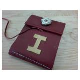 Very Special Handbound Journal  With Handmade Paper!  Antler button