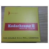 Large Lot of Vintage Kodak Kodachrome  Filters  Slide Mounts  Kodapod adapter  prepaid mailer for film processing  daylight filter  (box only)