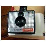 Vintage Polaroid The Swinger Instant Camera in Original Box