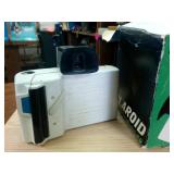 Vintage Polaroid The Swinger Instant Camera in Original Box