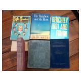 Lot of Vintage Books including Rainbow and the Rose  Nevil Shute  Eight Cousins by Louisa May Alcott