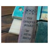 Lot of Vintage Books including Rainbow and the Rose  Nevil Shute  Eight Cousins by Louisa May Alcott