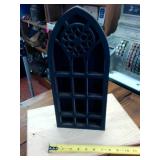 16 inch tall Wall Hanging Trinket Display Memory Box