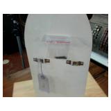 16 inch tall Wall Hanging Trinket Display Memory Box