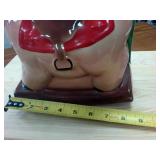 Vintage McCoy Rocking Horse Ceramic Cookie Jar