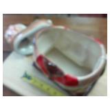 Vintage McCoy Rocking Horse Ceramic Cookie Jar