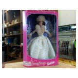 12 inch Winter Evening Barbie NIB  Mattel