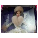 12 inch Winter Evening Barbie NIB  Mattel