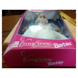 12 inch Winter Evening Barbie NIB  Mattel