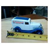 1932 Repro Ford Delivery Van True Value Toy Car Piggy Bank  Heavy Duty Metal Construction