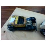 Lot of 3 Vintage Toy Cars