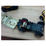 Lot of 3 Vintage Toy Cars