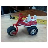Vintage Tonka Trike Plastic and Metal  Works