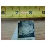 Authentic Antique Cracker Jacks Flip Book from 1915 Chicago