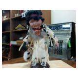 Collectible Doll on Stand