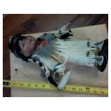 Collectible Doll on Stand