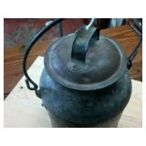 Antique Cream Jug with Handle