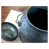 Antique Cream Jug with Handle