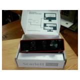 Scarlett Solo USB third generation audio interface