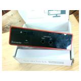 Scarlett Solo USB third generation audio interface