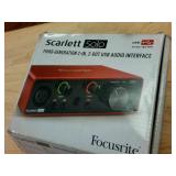 Scarlett Solo USB third generation audio interface