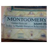 Montgomery Ward and Co. Summer of 1929 Catalog number 110