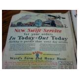 Montgomery Ward and Co. Summer of 1929 Catalog number 110